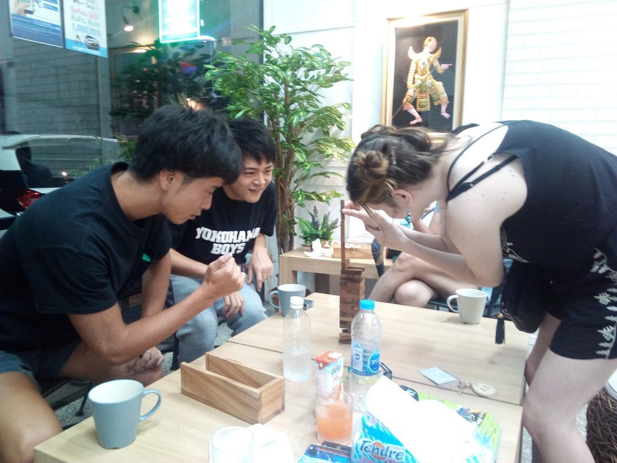 Hostel At Thonglor Bangkok Zewnętrze zdjęcie