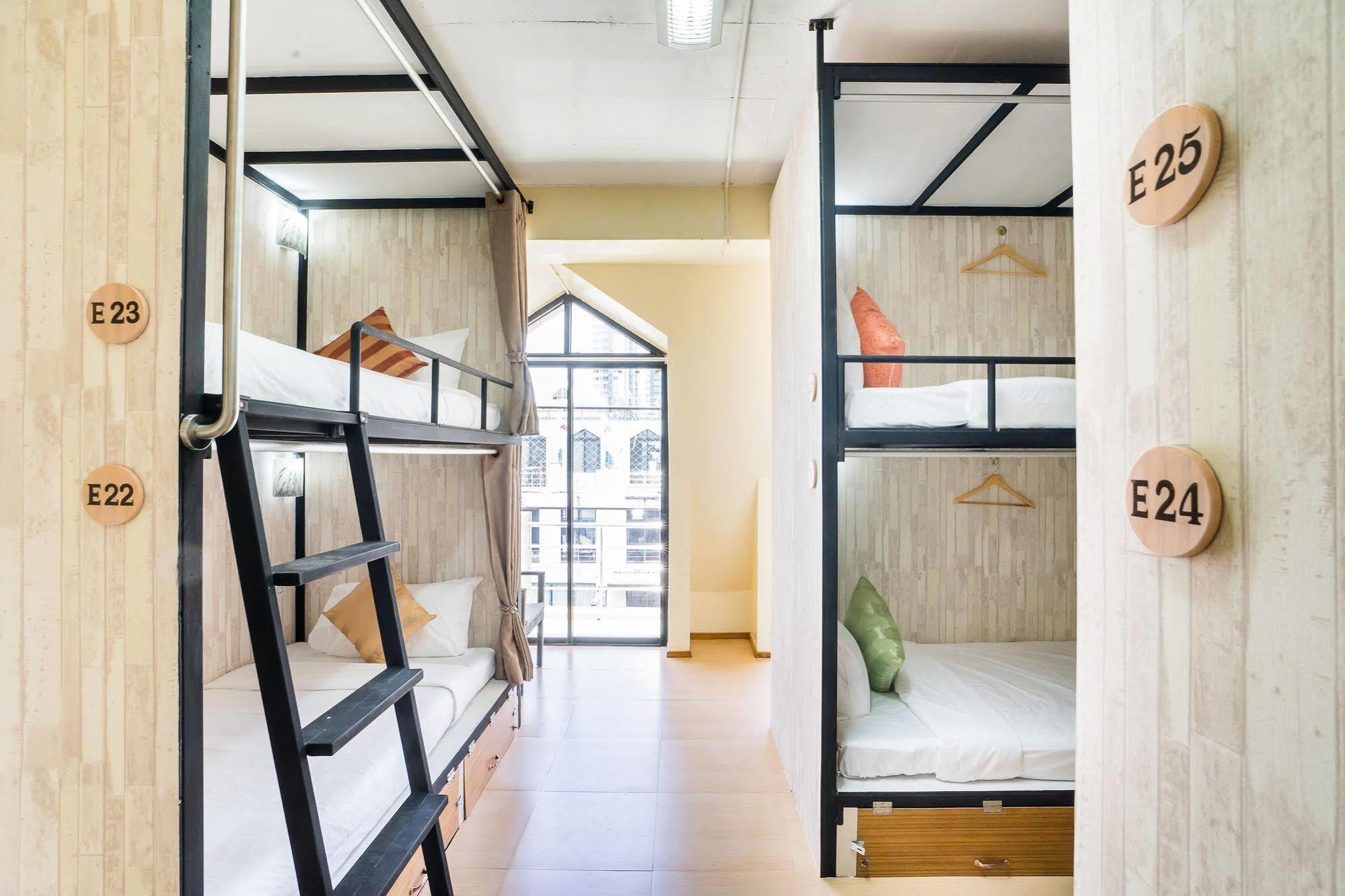 Hostel At Thonglor Bangkok Zewnętrze zdjęcie