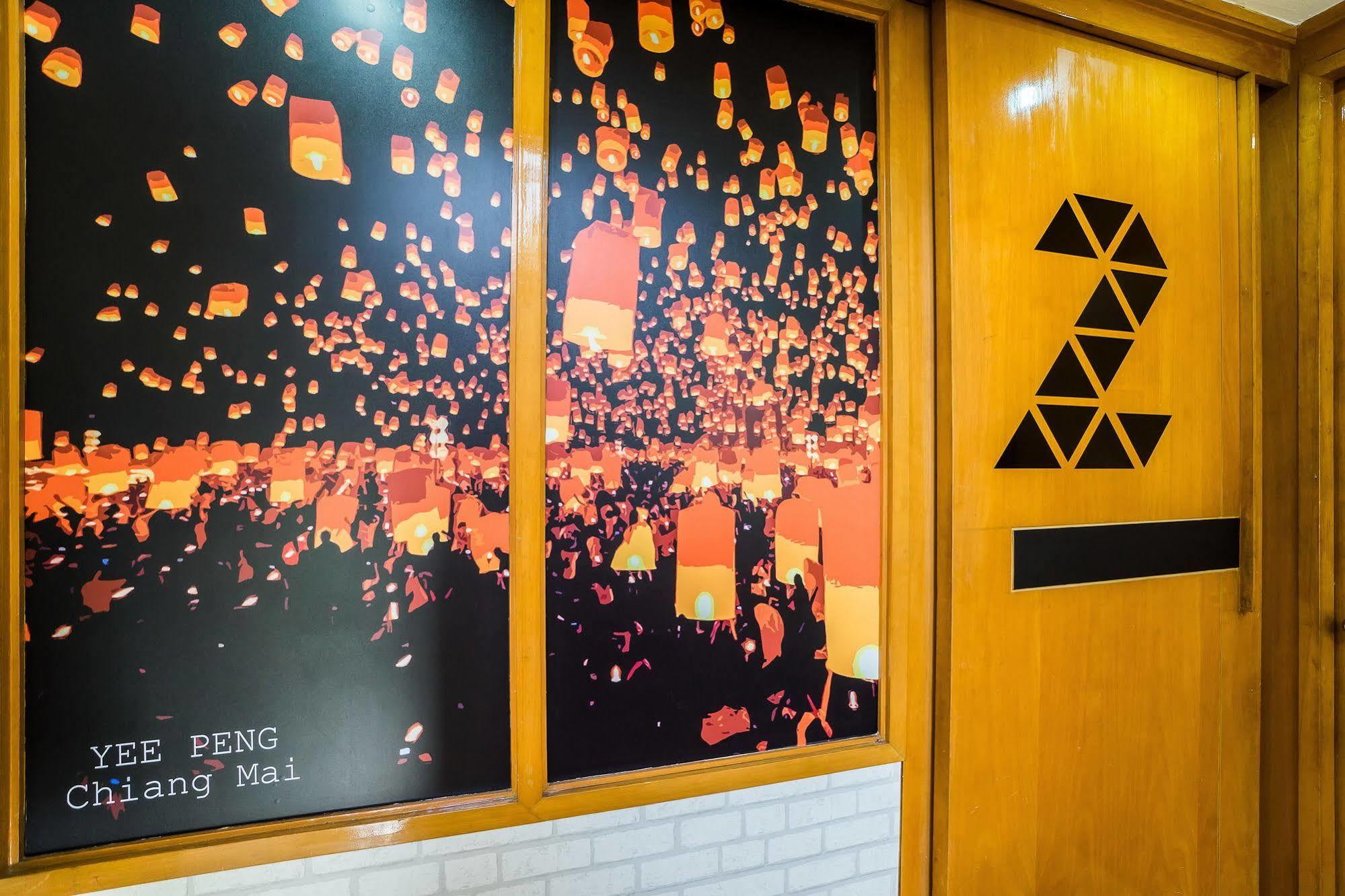 Hostel At Thonglor Bangkok Zewnętrze zdjęcie